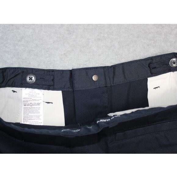 Old Navy Youth 10 Plus adjustable waist Navy Uniform Dress Pants - Picture 4 of 8